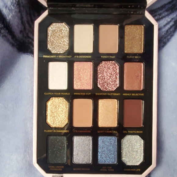 Too Faced Pretty Rich Diamond Light Eyeshadow